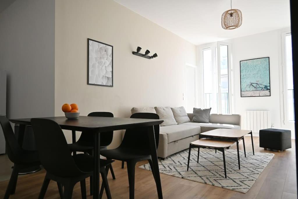 Magnifique Appartement T4, Plage Des Catalans Marsilia Exterior foto