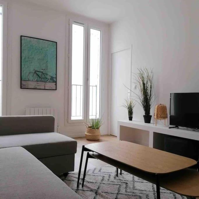 Magnifique Appartement T4, Plage Des Catalans Marsilia Exterior foto