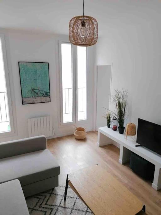 Magnifique Appartement T4, Plage Des Catalans Marsilia Exterior foto
