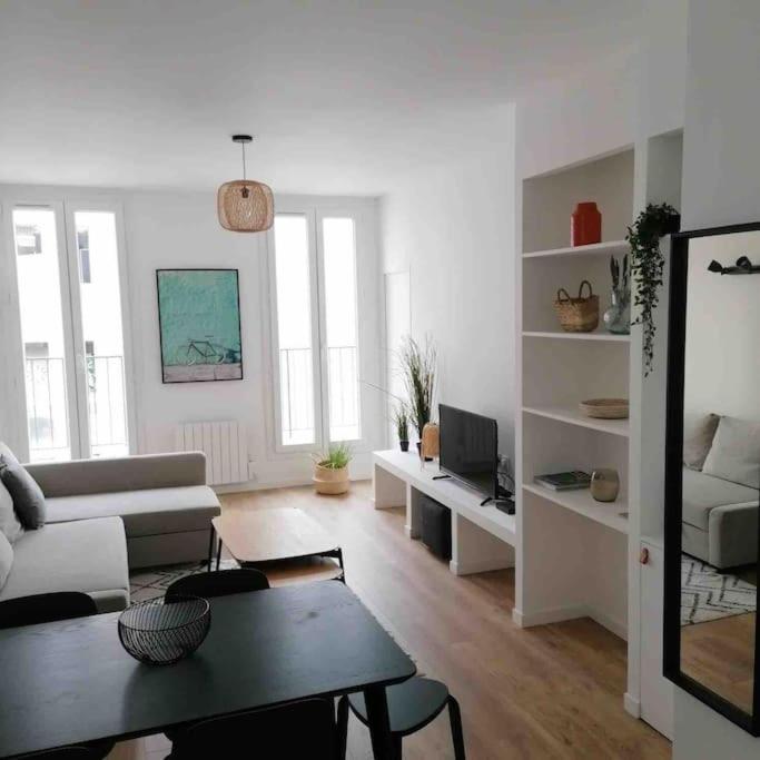 Magnifique Appartement T4, Plage Des Catalans Marsilia Exterior foto