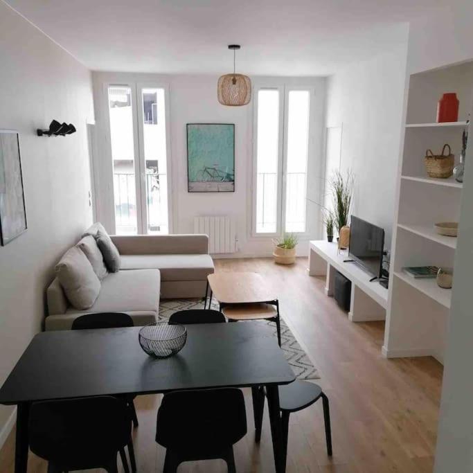 Magnifique Appartement T4, Plage Des Catalans Marsilia Exterior foto