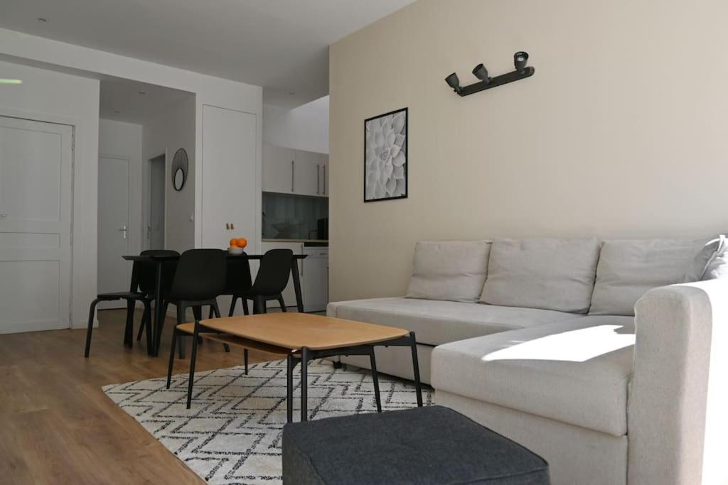Magnifique Appartement T4, Plage Des Catalans Marsilia Exterior foto