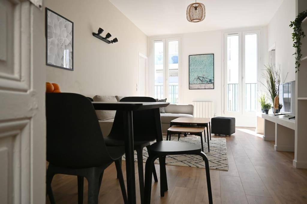 Magnifique Appartement T4, Plage Des Catalans Marsilia Exterior foto