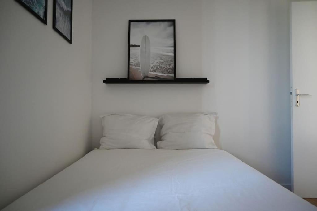 Magnifique Appartement T4, Plage Des Catalans Marsilia Exterior foto