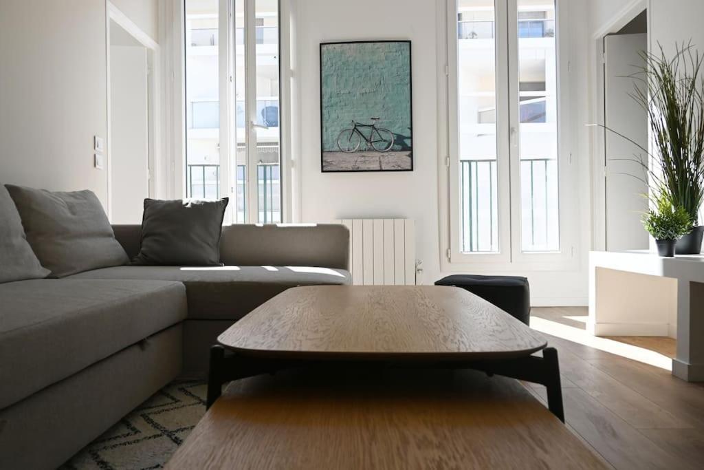 Magnifique Appartement T4, Plage Des Catalans Marsilia Exterior foto